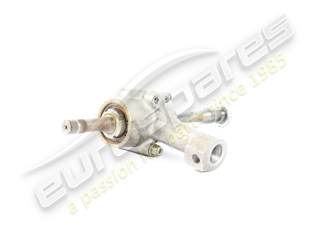 USED EUROSPARES SUPPORT AND SHAFT PLUS NUT. PART NUMBER EAP1392800 (2) used eurospares support and shaft plus nut. part number eap1392800 (2)