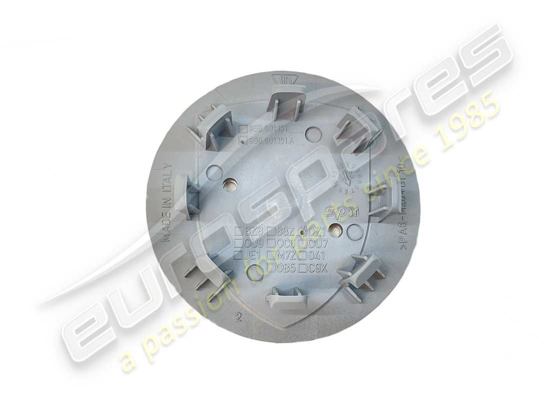 NEW PORSCHE HUB CAP NEODYME (65MM). PART NUMBER 95B601151AOZ1 (2) new porsche hub cap neodyme (65mm). part number 95b601151aoz1 (2)