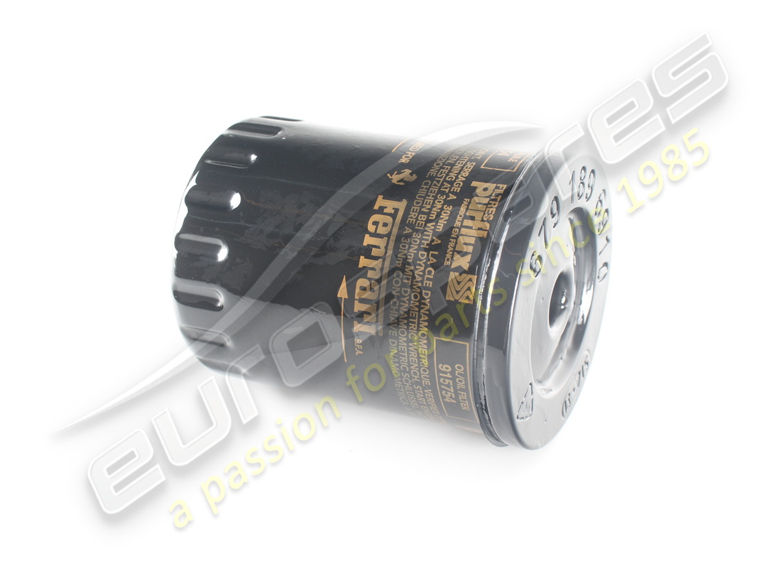 NEW FERRARI FILTRO OLIO CON BYPASS. PART NUMBER 915754 (1) new ferrari filtro olio con bypass. part number 915754 (1)