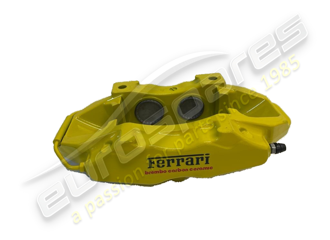 NEW FERRARI RH REAR CALIPER UNIT. PART NUMBER 228042 (1) new ferrari rh rear caliper unit. part number 228042 (1)
