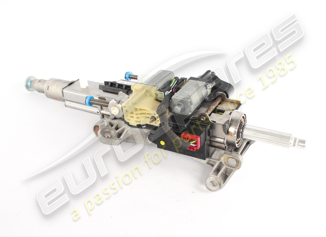 used lamborghini steering column obert.evls rl rdw. part number 4m2419506m (2)