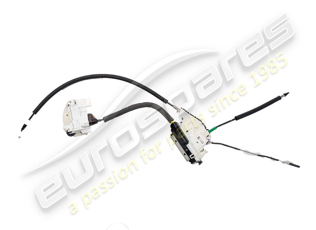 NEW MASERATI LH REAR DOOR LOCK. PART NUMBER 670107787 (1) new maserati lh rear door lock. part number 670107787 (1)