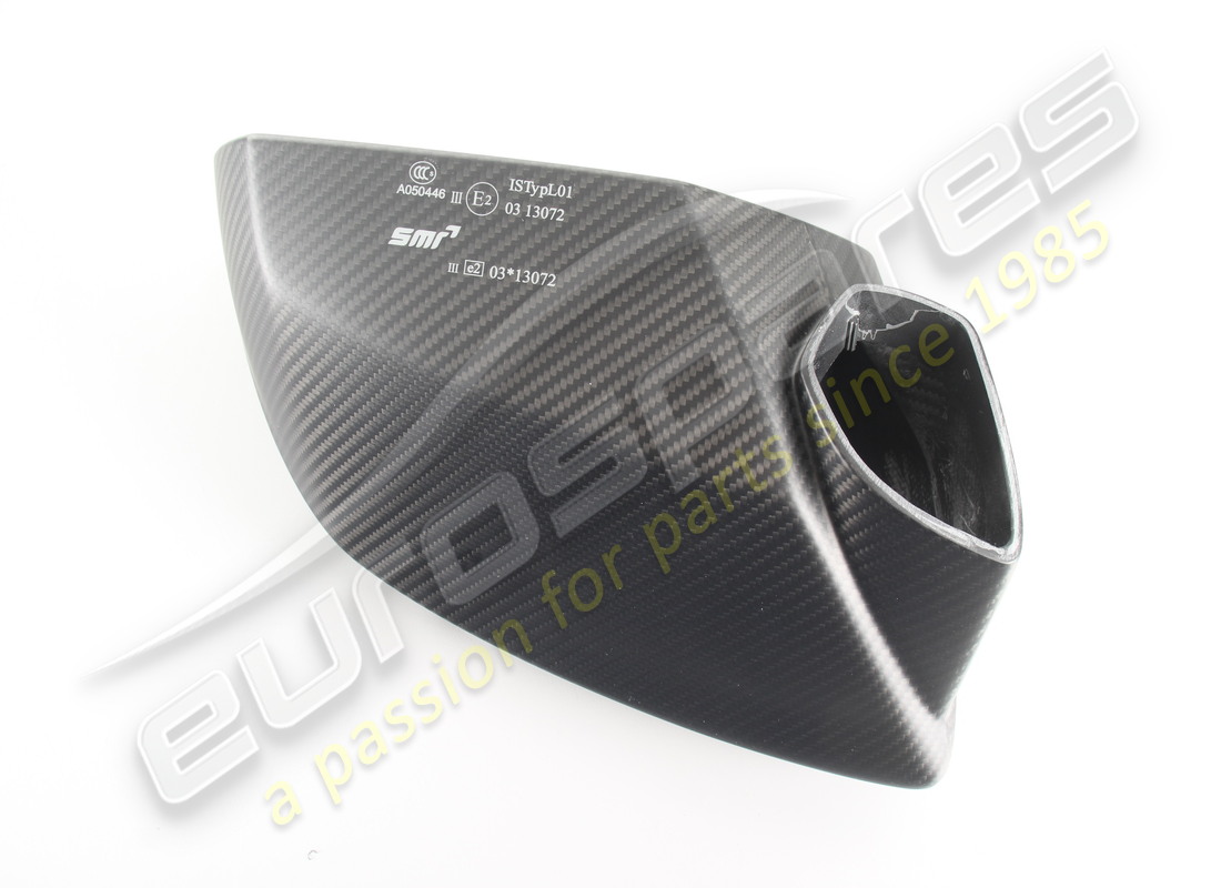 NEW LAMBORGHINI PAIR MIRROR CAPS KIT CARBON MATT. PART NUMBER 4T0898820K (4) new lamborghini pair mirror caps kit carbon matt. part number 4t0898820k (4)