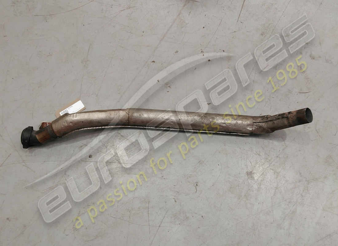 USED Ferrari RH FRONT EXHAUST EXTENSION . PART NUMBER 166480 (1)