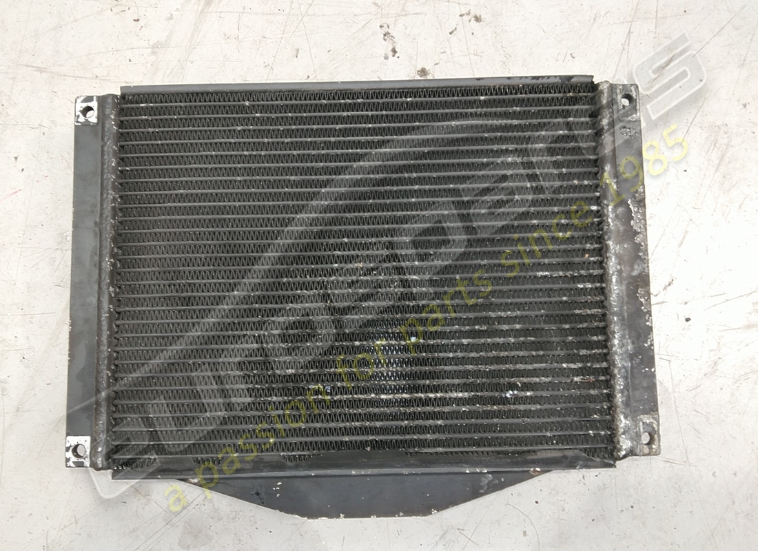 USED FERRARI OIL COOLER RADIATOR. PART NUMBER 152733 (2) used ferrari oil cooler radiator. part number 152733 (2)