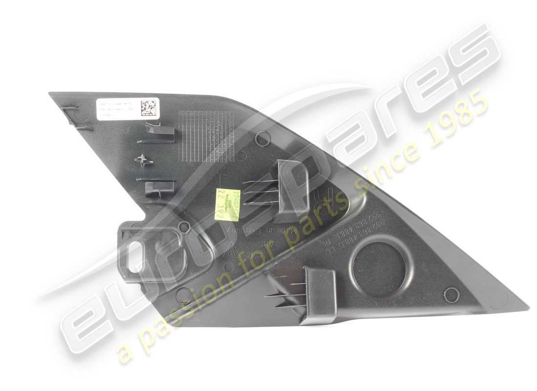 USED PORSCHE BLACK. PART NUMBER 992863488E5Q0 (2) used porsche black. part number 992863488e5q0 (2)