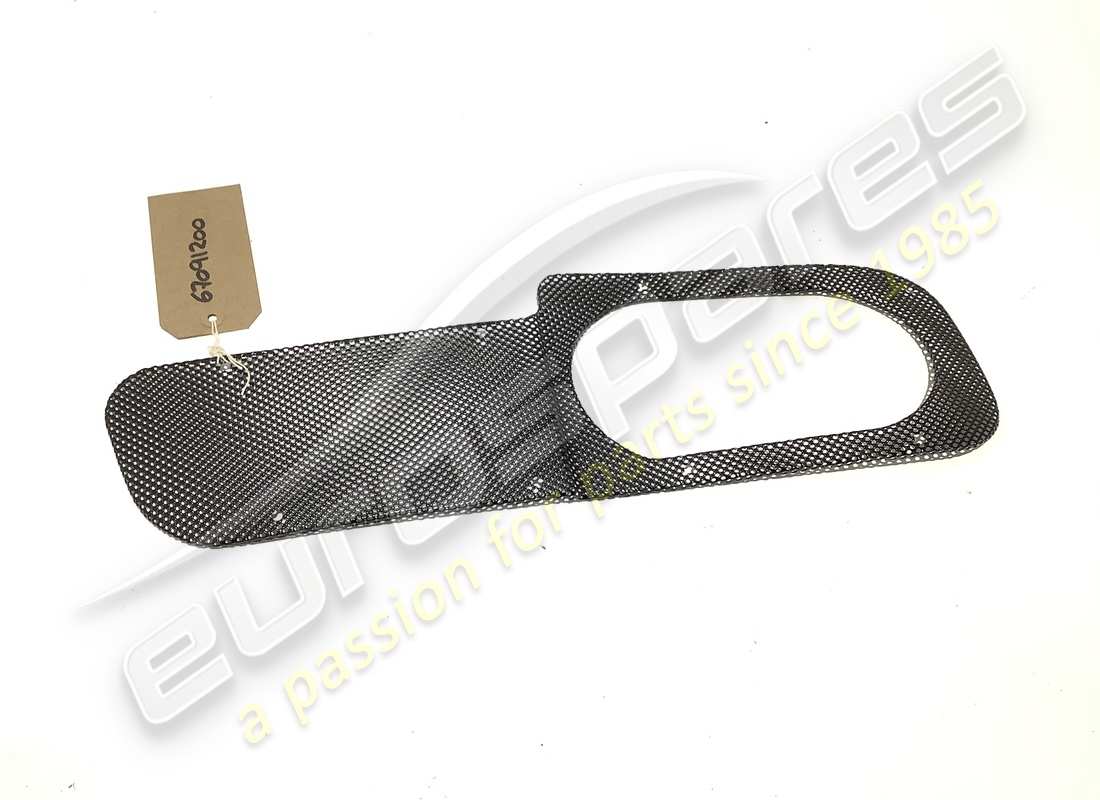 NEW FERRARI RH REAR GRILL. PART NUMBER 67091200 (1) new ferrari rh rear grill. part number 67091200 (1)