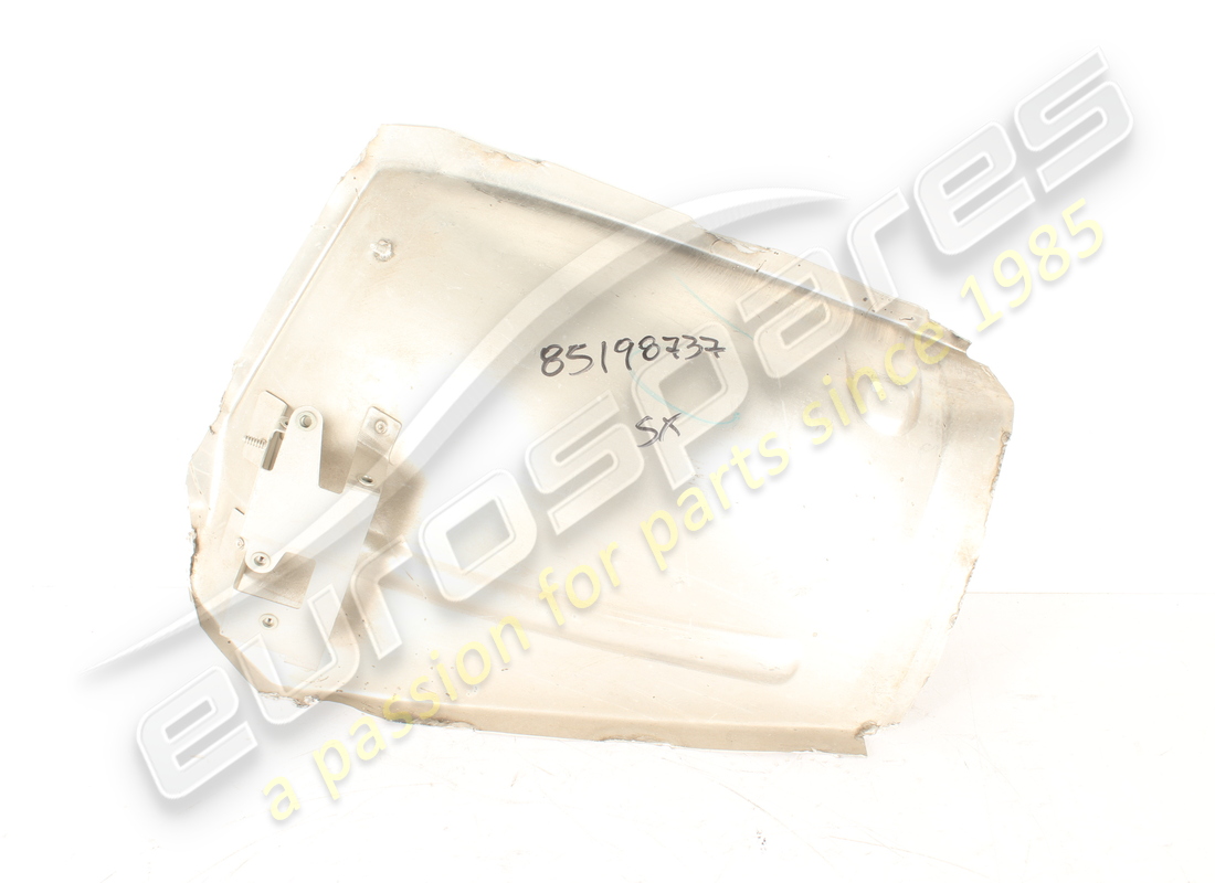 USED Ferrari LH PLATE -NOT FOR GD- . PART NUMBER 985198737 (1)