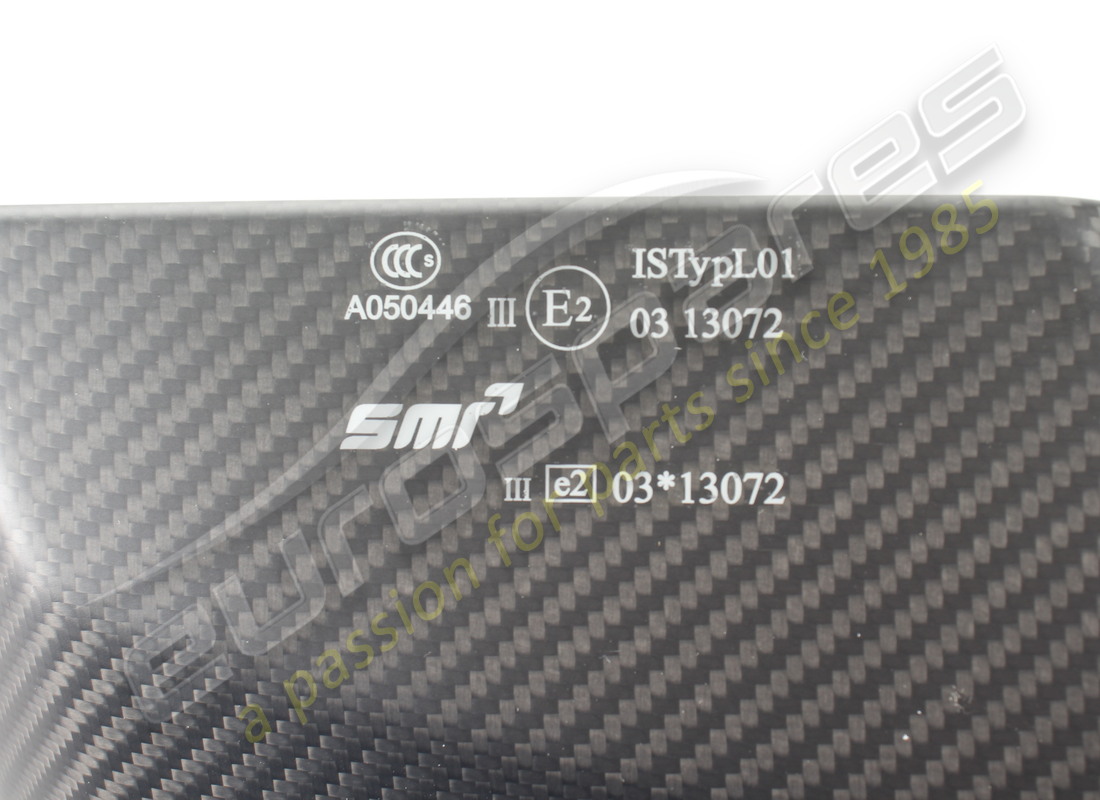 NEW LAMBORGHINI PAIR MIRROR CAPS KIT CARBON MATT. PART NUMBER 4T0898820K (5) new lamborghini pair mirror caps kit carbon matt. part number 4t0898820k (5)