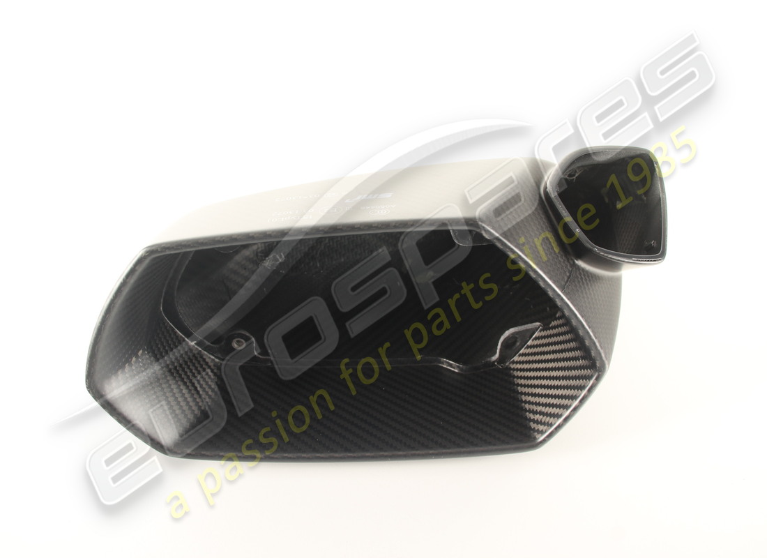 NEW LAMBORGHINI PAIR MIRROR CAPS KIT CARBON MATT. PART NUMBER 4T0898820K (6) new lamborghini pair mirror caps kit carbon matt. part number 4t0898820k (6)