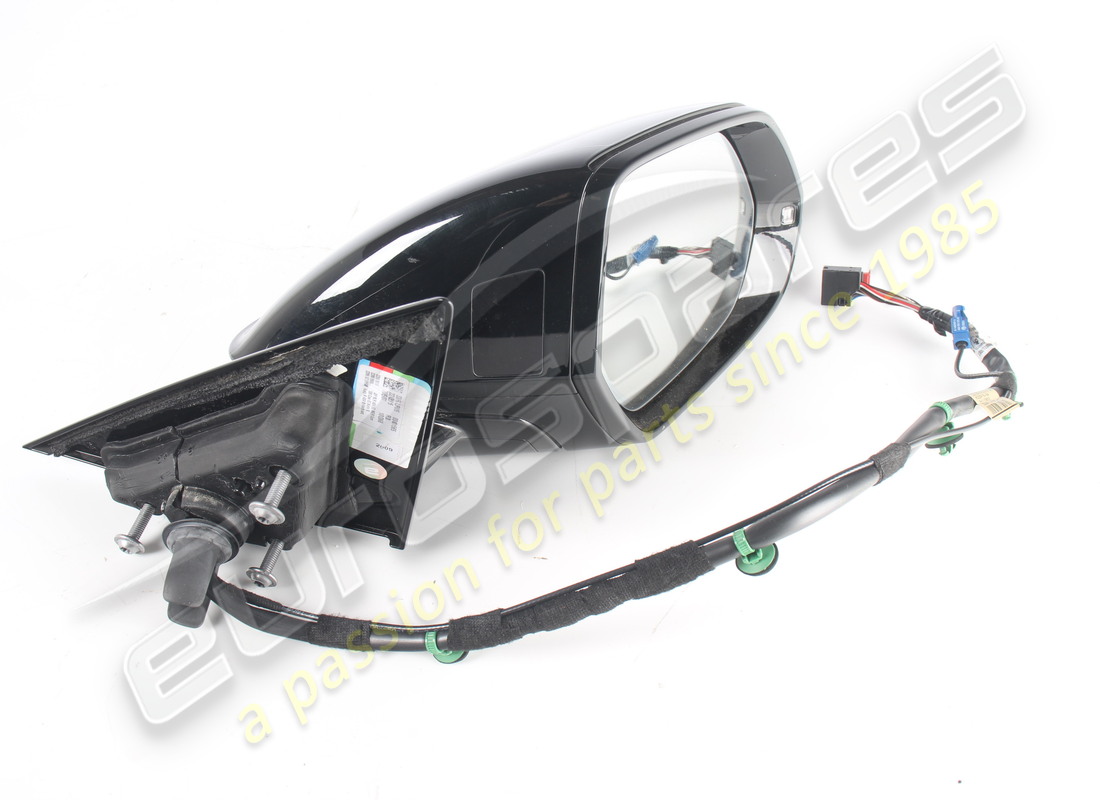used lamborghini exterior mirror. part number 4ml857410gy9b (2)