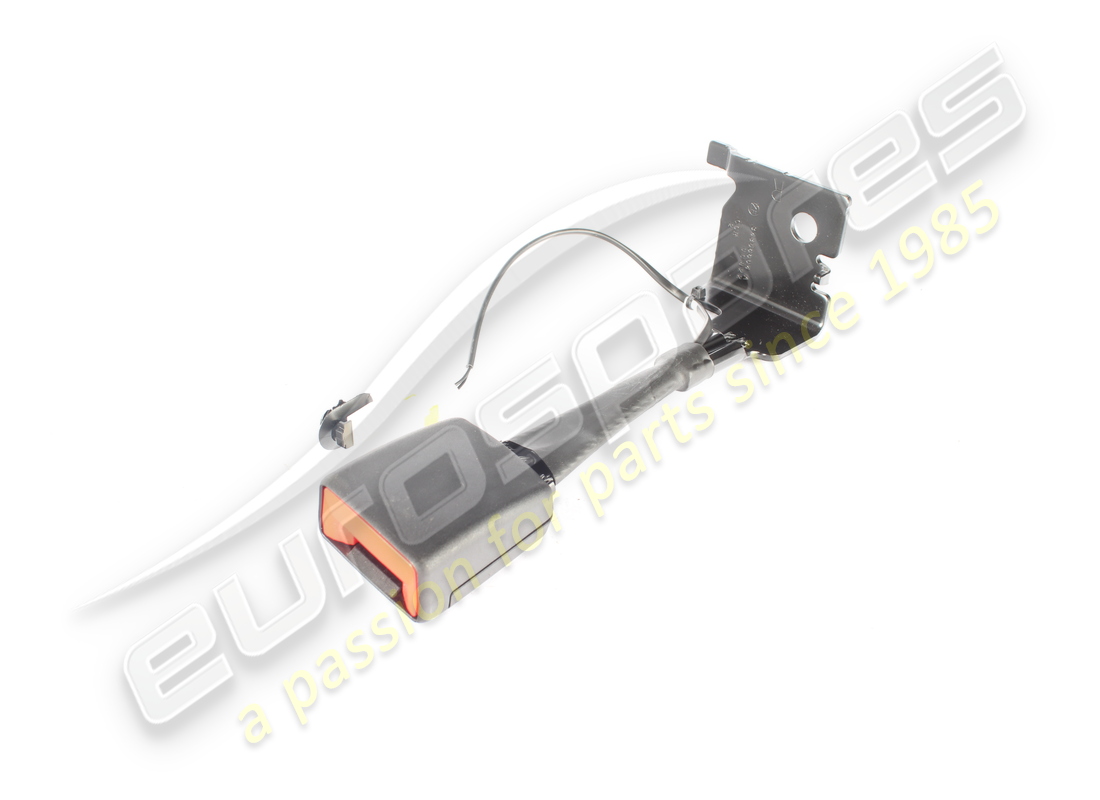 USED MASERATI RH REAR SEATBELT BUCKLE SECT. PART NUMBER 670198281 (1) used maserati rh rear seatbelt buckle sect. part number 670198281 (1)