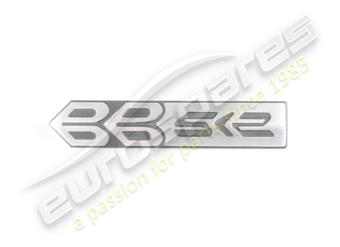 NEW OE REAR MOTIF &QUOT;512BB&QUOT; . PART NUMBER 50371806 (1)
