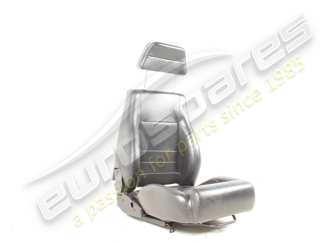 USED FERRARI RH SEAT ASSEMBLY IN BLACK. PART NUMBER 63258200 (2) used ferrari rh seat assembly in black. part number 63258200 (2)