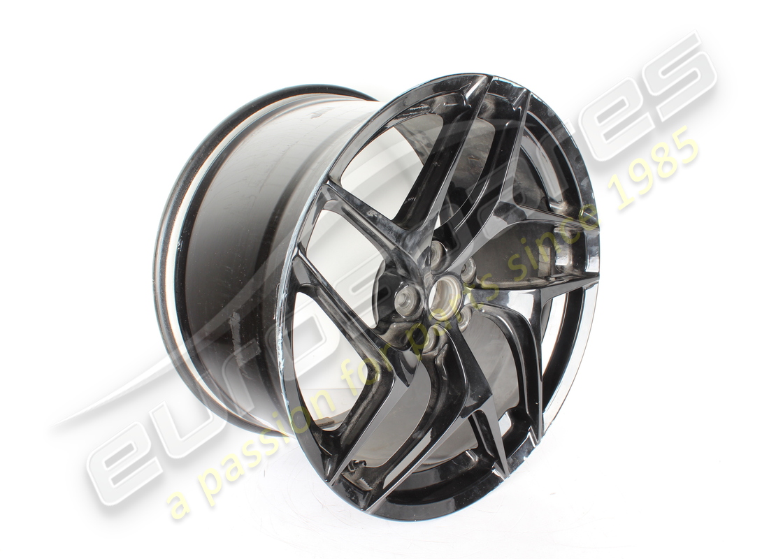 USED FERRARI LH REAR WHEEL. PART NUMBER 323851 (2) used ferrari lh rear wheel. part number 323851 (2)