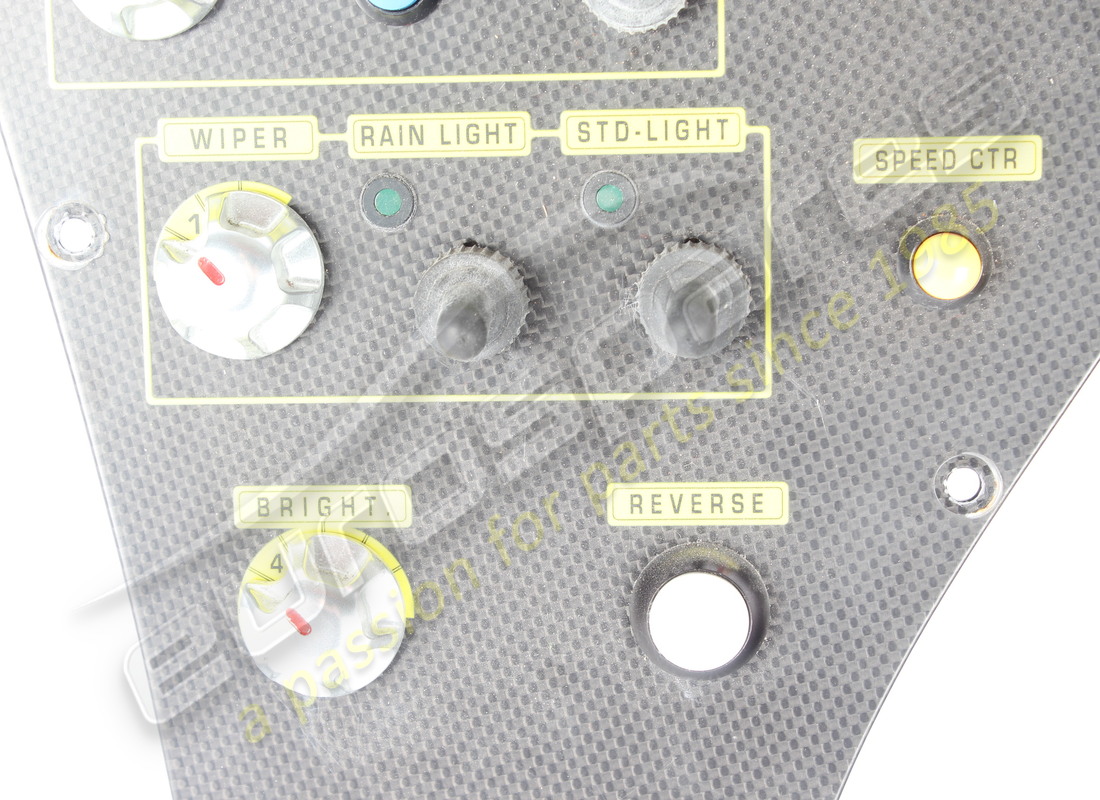 USED FERRARI COMPLETE CONTROL PANEL. PART NUMBER 88831300 (4) used ferrari complete control panel. part number 88831300 (4)
