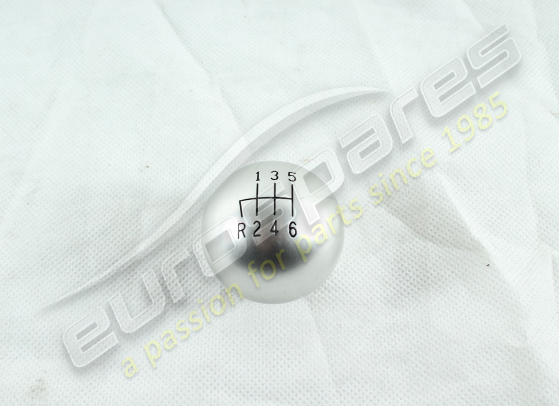 USED FERRARI CHROME GEAR SHIFT KNOB. PART NUMBER 160480 (2) used ferrari chrome gear shift knob. part number 160480 (2)