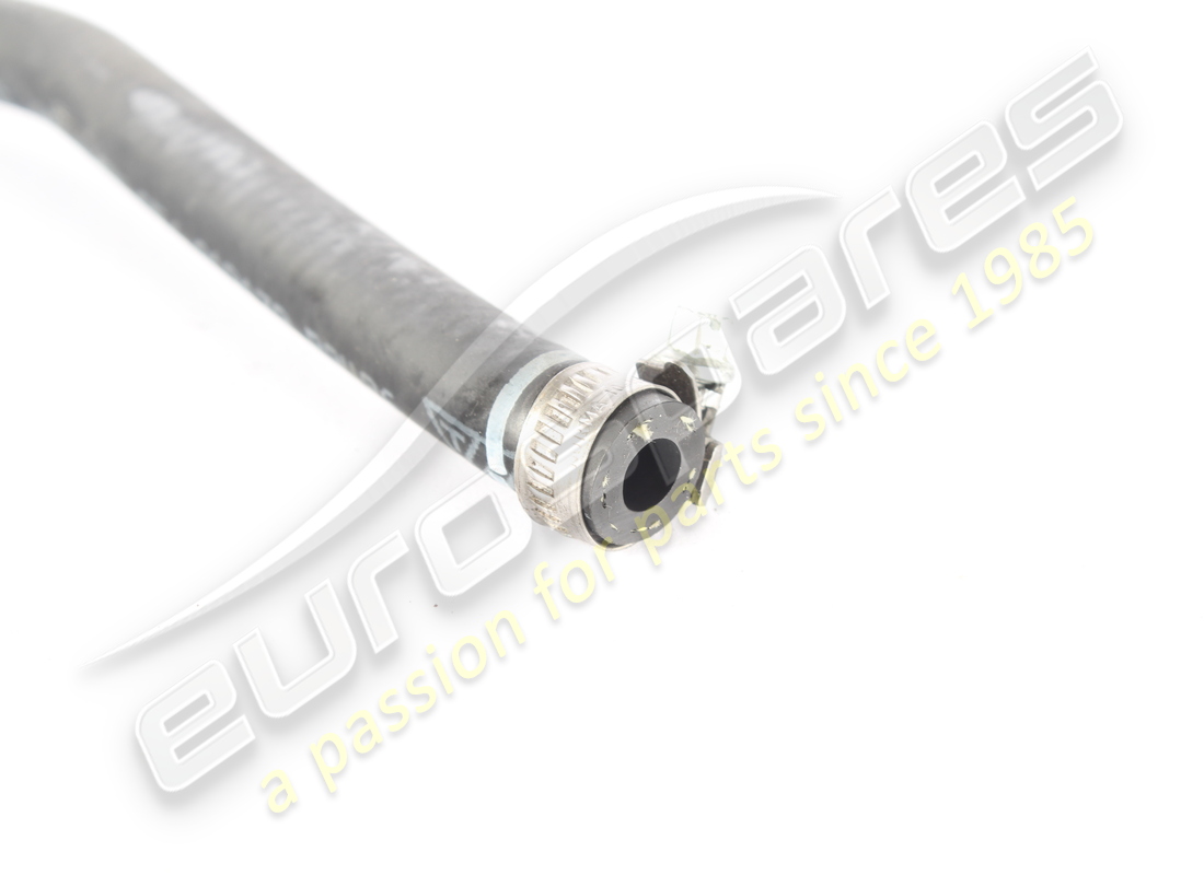 USED FERRARI PIPE FROM REAR CONNECTOR TO TANK. PART NUMBER 219139 (2) used ferrari pipe from rear connector to tank. part number 219139 (2)