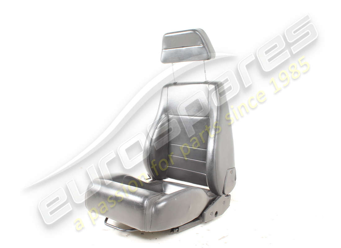 USED FERRARI RH SEAT ASSEMBLY IN BLACK. PART NUMBER 63258200 (3) used ferrari rh seat assembly in black. part number 63258200 (3)