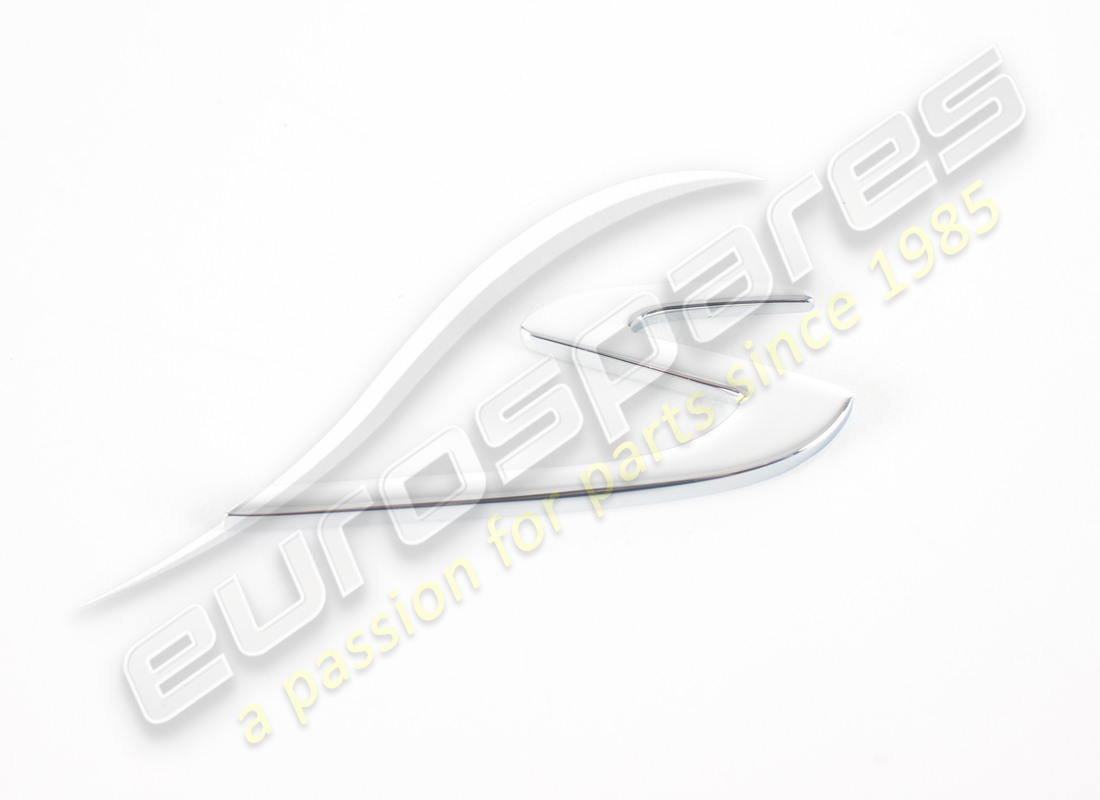 new aston martin badge, 's'. part number bg3343549ba (1)