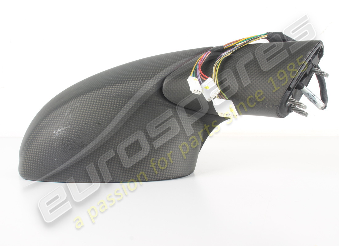 new ferrari matt carbon style side mirrors (no glass). part number 70002258 (4)