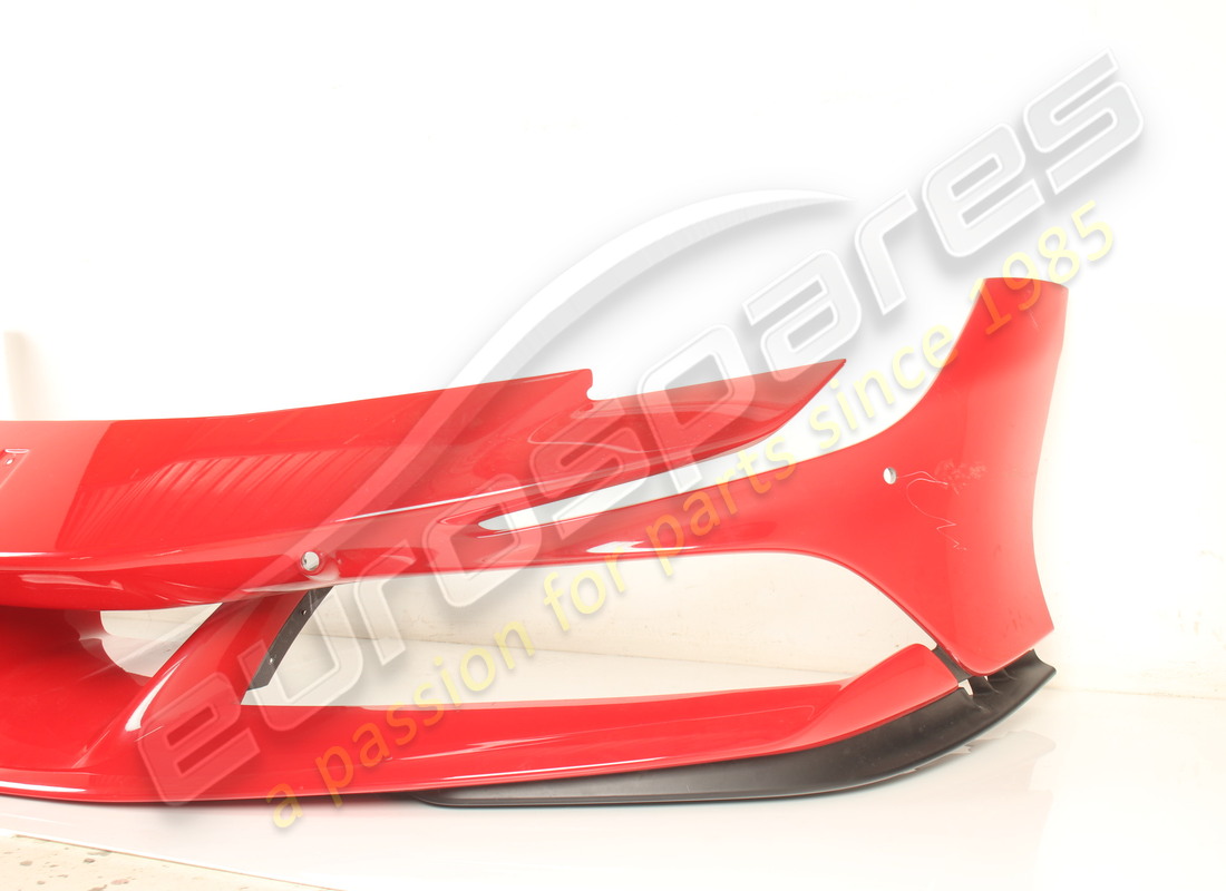 used ferrari front bumper with lower spoiler. part number eap1510640 (3)