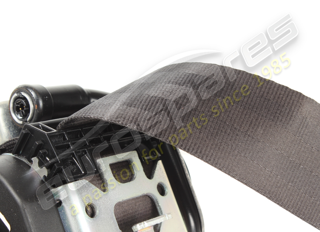 used maserati front lh roller belts marron. part number 670012503 (3)