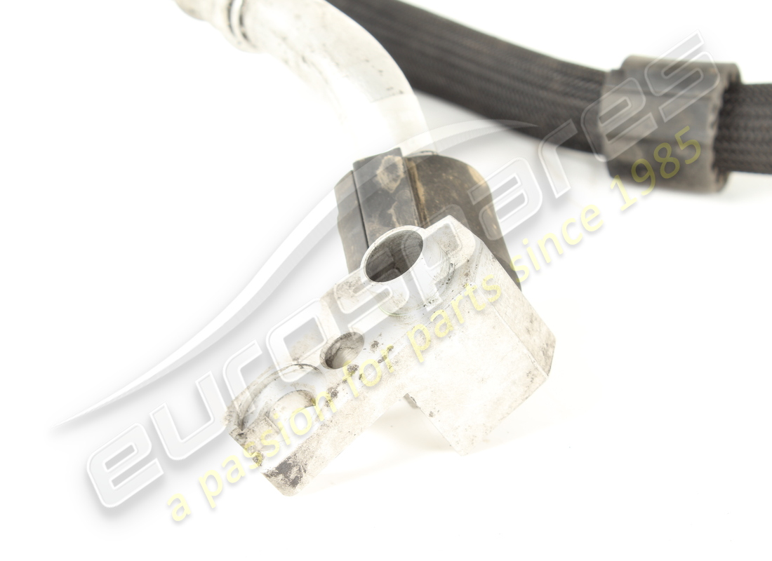 used maserati flex hose from compressor to union complete. part number 670004942 (2)