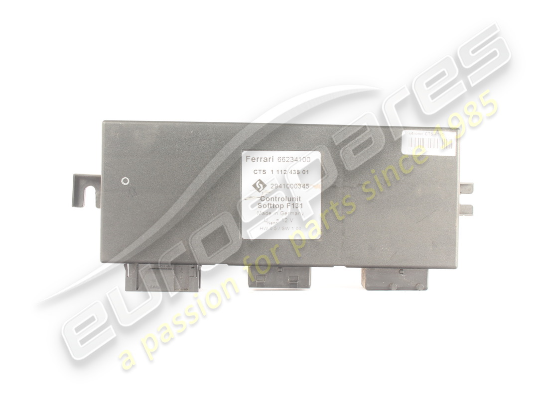 USED Ferrari ECU FOR ROOF CONTROL . PART NUMBER 66455000 (1)