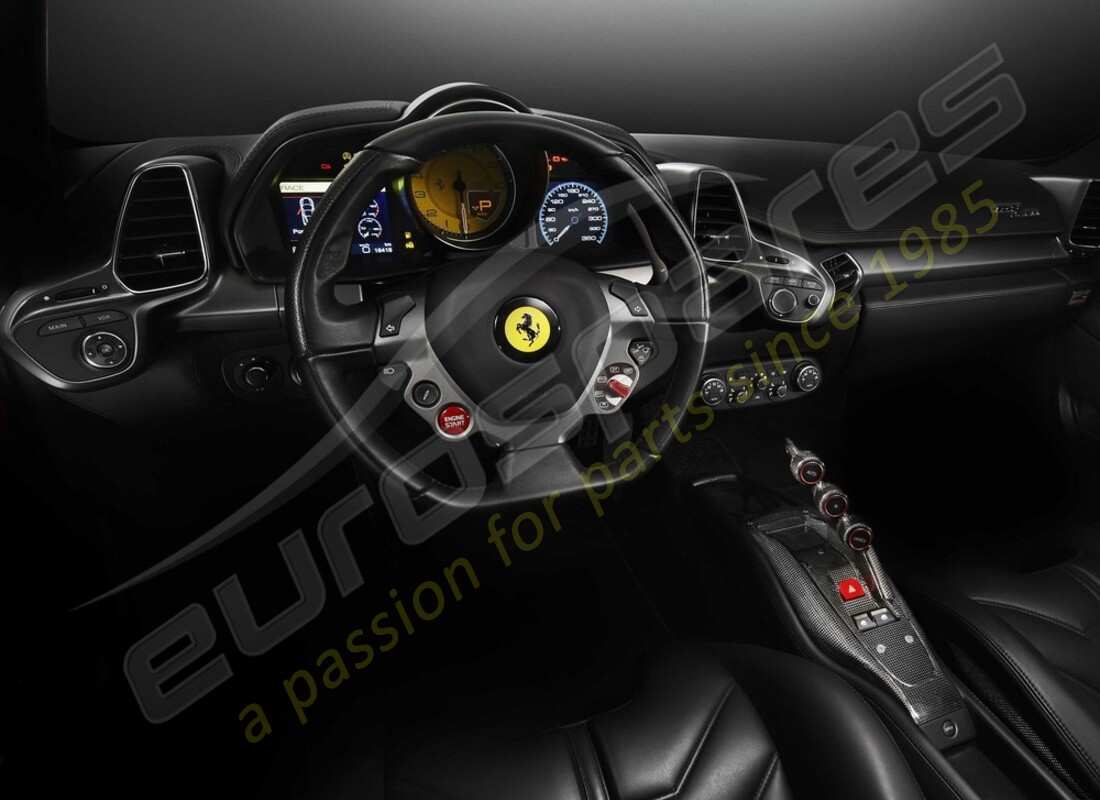 NEW FERRARI CARBON FIBER INTERIOR DASHBOARD KIT. PART NUMBER 70001926 (1) new ferrari carbon fiber interior dashboard kit. part number 70001926 (1)