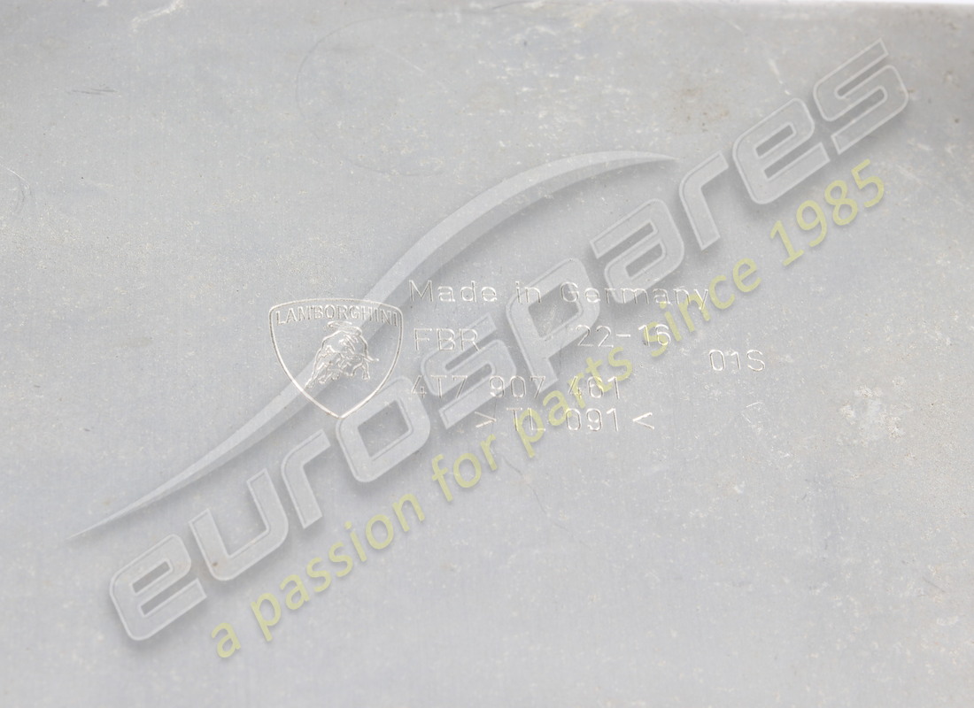 USED LAMBORGHINI BRACKET ECU MOTORE. PART NUMBER 4T7907461 (2) used lamborghini bracket ecu motore. part number 4t7907461 (2)