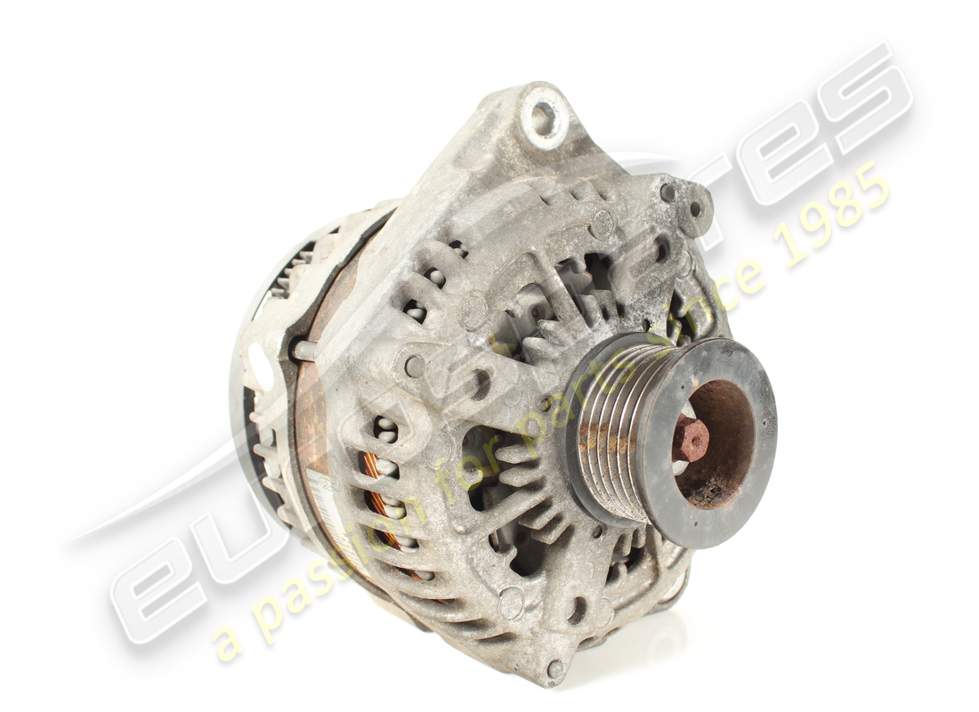 USED FERRARI ALTERNATOR. PART NUMBER 263834 (4) used ferrari alternator. part number 263834 (4)