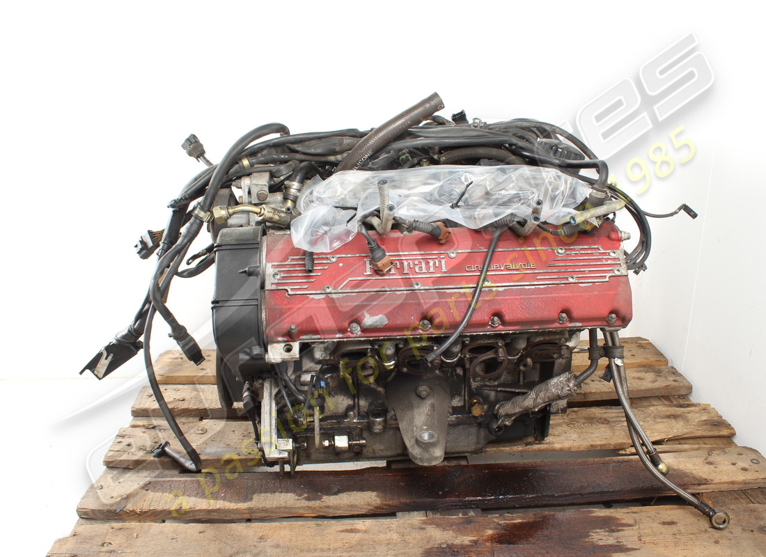 USED FERRARI F355 ENGINE 2.7M. PART NUMBER 164370 (5) used ferrari f355 engine 2.7m. part number 164370 (5)
