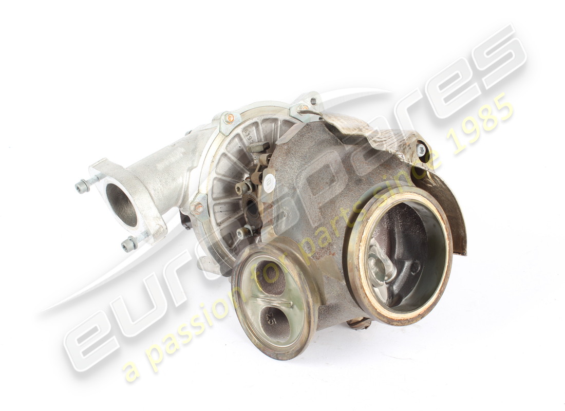 USED FERRARI LH TURBOCHARGER. PART NUMBER 343099 (3) used ferrari lh turbocharger. part number 343099 (3)