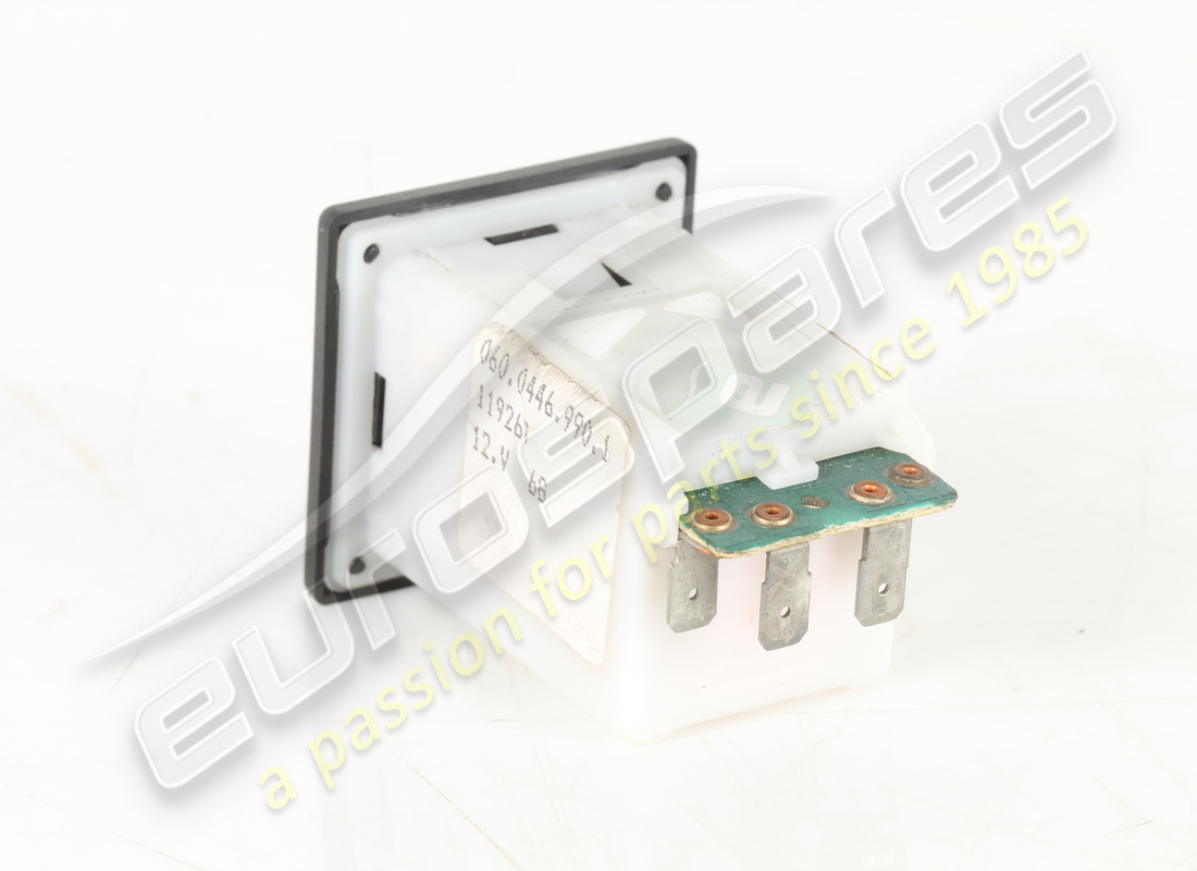 used ferrari fog light switch. part number 121607 (3)