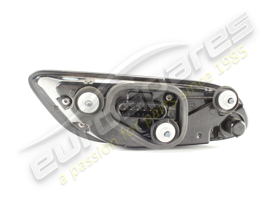 USED FERRARI LH FIXED TAIL LIGHT UNIT. PART NUMBER 885575 (2) used ferrari lh fixed tail light unit. part number 885575 (2)