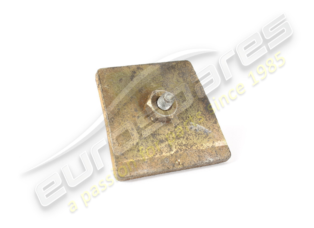 USED FERRARI RH PLATE. PART NUMBER 65997500 (2) used ferrari rh plate. part number 65997500 (2)