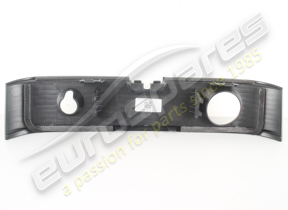 NEW PORSCHE TRIM MATT BLACK. PART NUMBER 9J1807823AJOK1 (2) new porsche trim matt black. part number 9j1807823ajok1 (2)