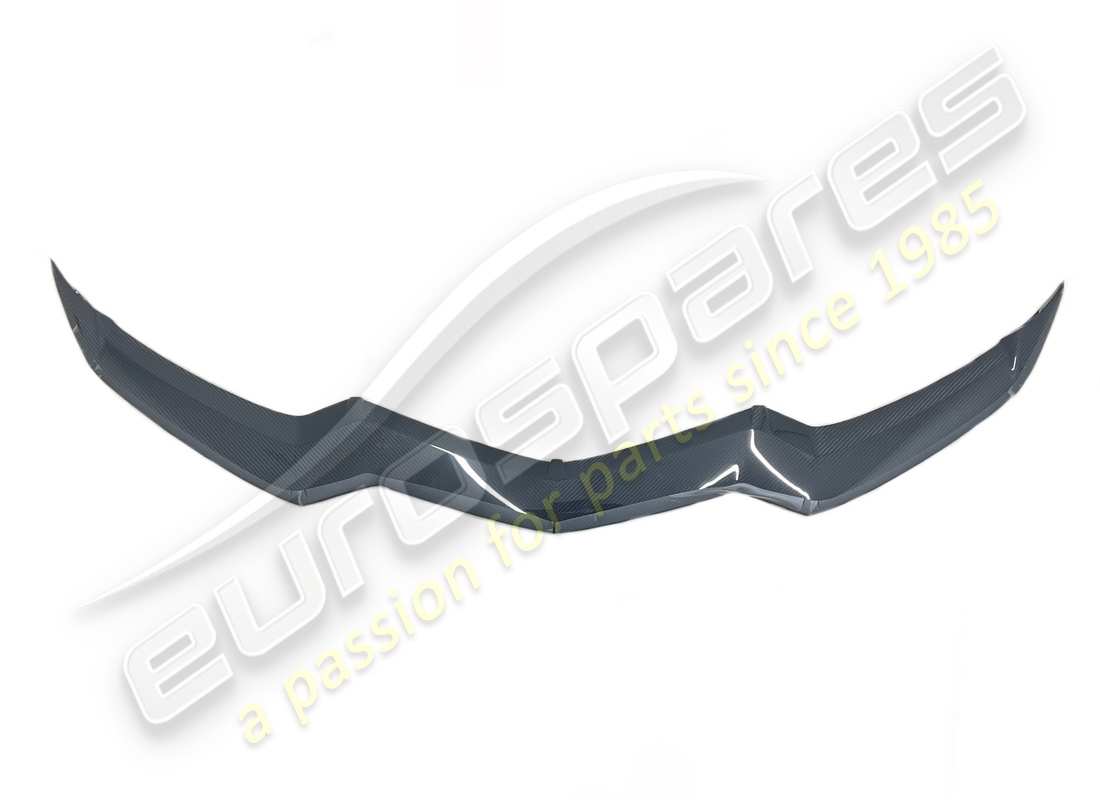 NEW LAMBORGHINI SPOILER SHINY CARBON. PART NUMBER 470807110A (2) new lamborghini spoiler shiny carbon. part number 470807110a (2)