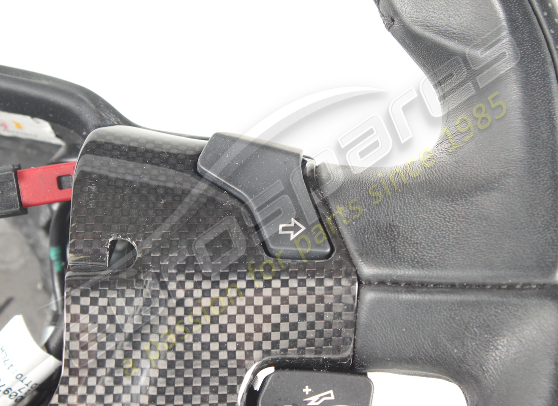 used ferrari steering wheel. part number 88410400 (5)