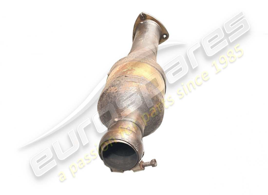 USED ASTON MARTIN CATALYST & PIPE ASSEMBLY. PART NUMBER 4G435E211AE (2) used aston martin catalyst & pipe assembly. part number 4g435e211ae (2)