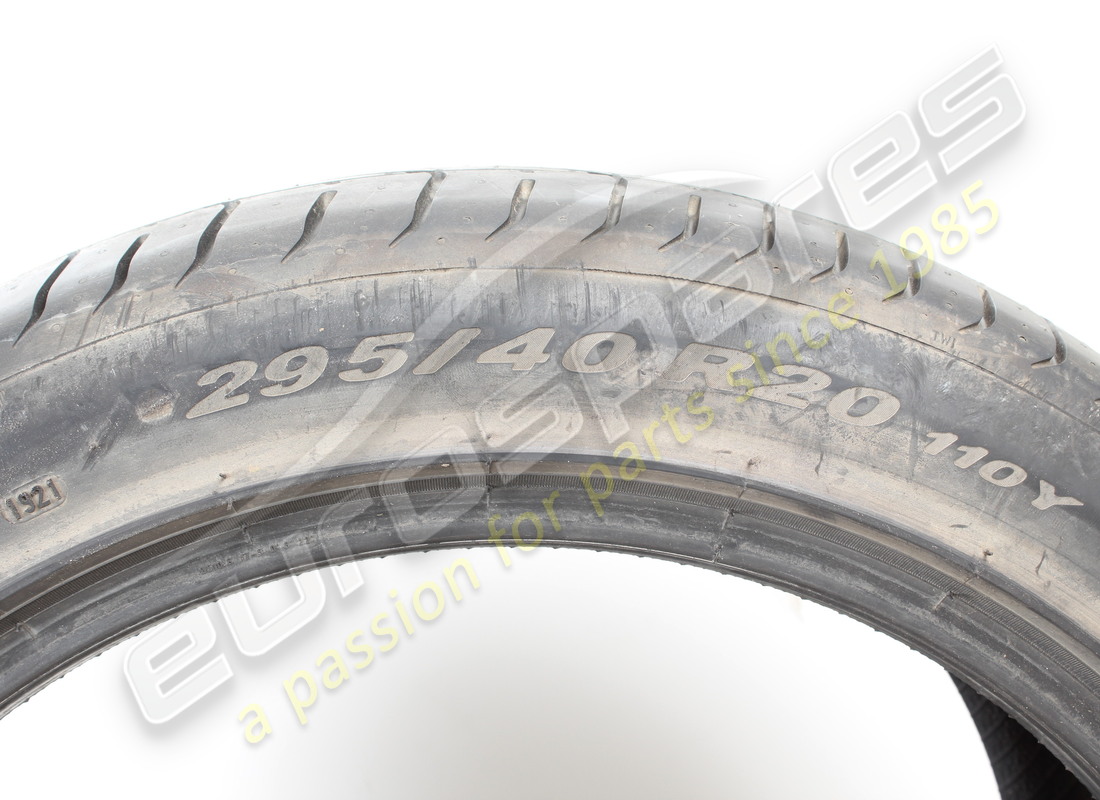 NEW MASERATI PIRELLI TYRE P ZERO XL MGT, 295/40 R20 (110Y). PART NUMBER 670034882 (2) new maserati pirelli tyre p zero xl mgt, 295/40 r20 (110y). part number 670034882 (2)