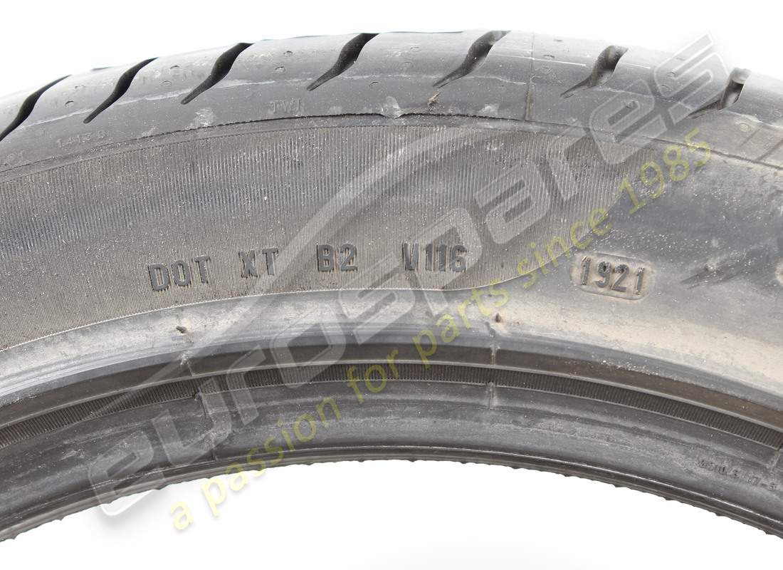 NEW MASERATI PIRELLI TYRE P ZERO XL MGT, 295/40 R20 (110Y). PART NUMBER 670034882 (4) new maserati pirelli tyre p zero xl mgt, 295/40 r20 (110y). part number 670034882 (4)