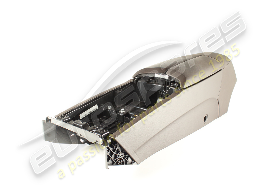 USED EUROSPARES COMPLETE CENTRE CONSOLE IN BROWN (MARRONE) LEATHER. PART NUMBER EAP1510698 (4) used eurospares complete centre console in brown (marrone) leather. part number eap1510698 (4)