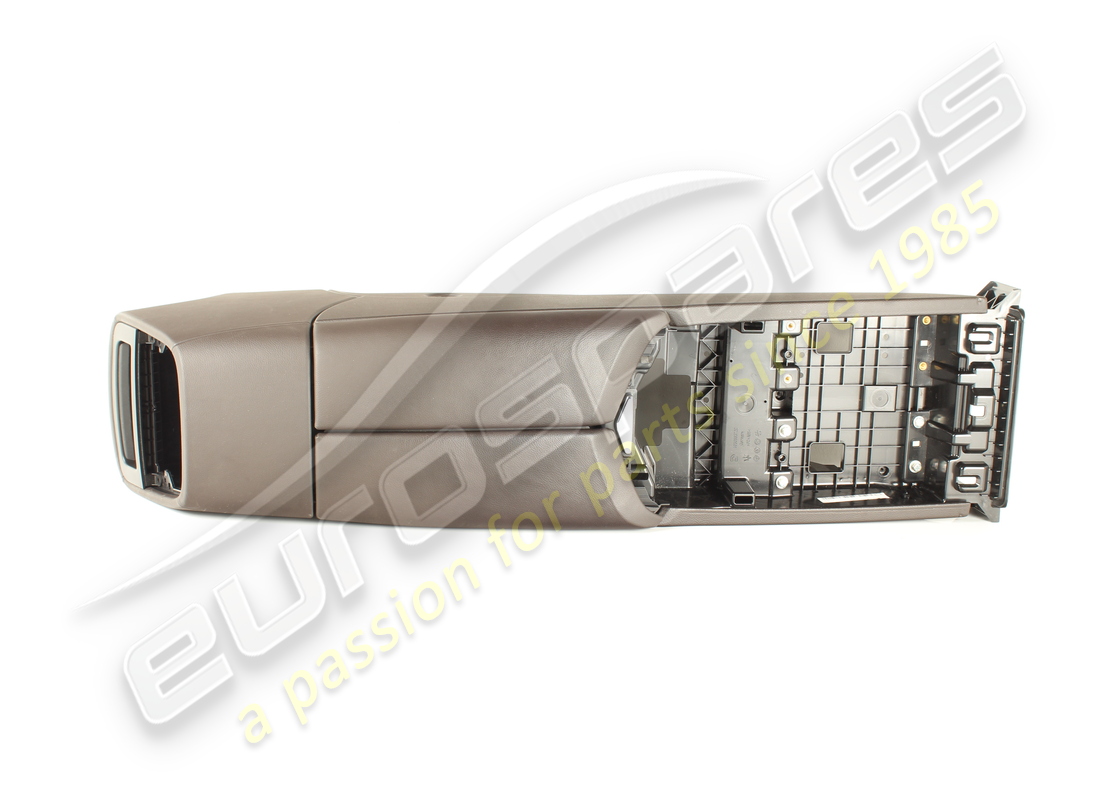 USED EUROSPARES COMPLETE CENTRE CONSOLE IN BROWN (MARRONE) LEATHER. PART NUMBER EAP1510698 (3) used eurospares complete centre console in brown (marrone) leather. part number eap1510698 (3)