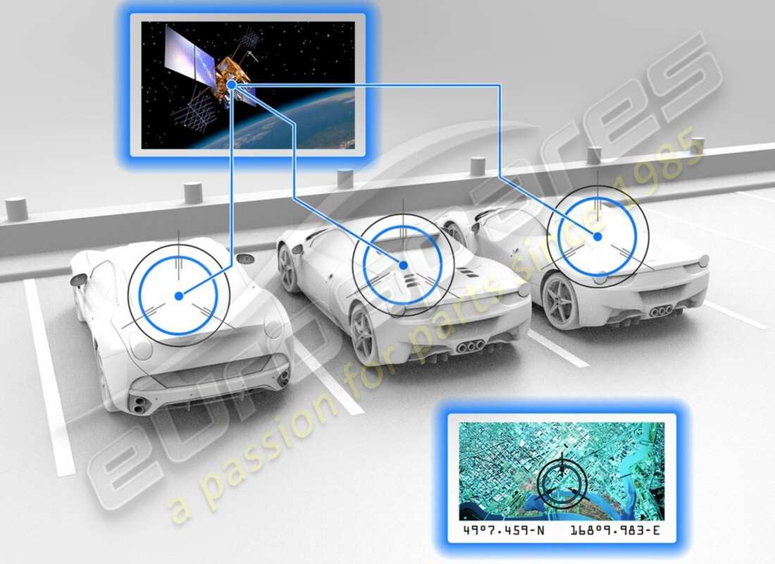 new ferrari adr10 satellite alarm system. part number 307603 (1)