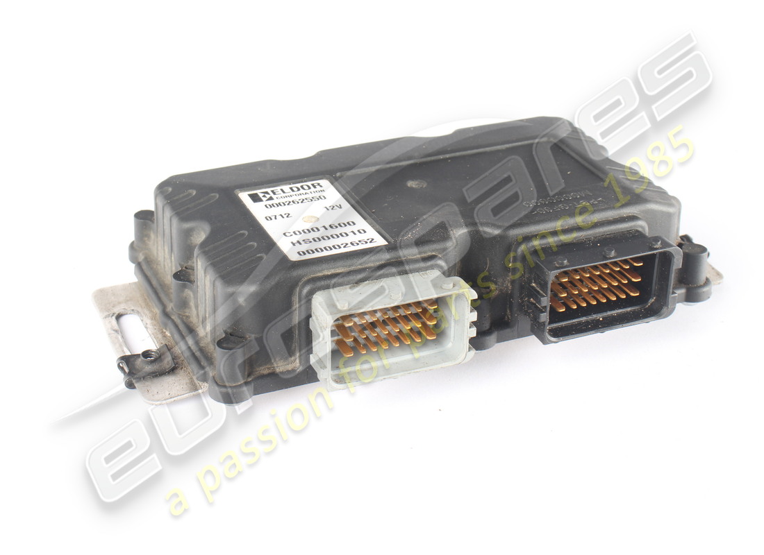 used ferrari ionising knock sensor unit (dealer only). part number 262550 (2)