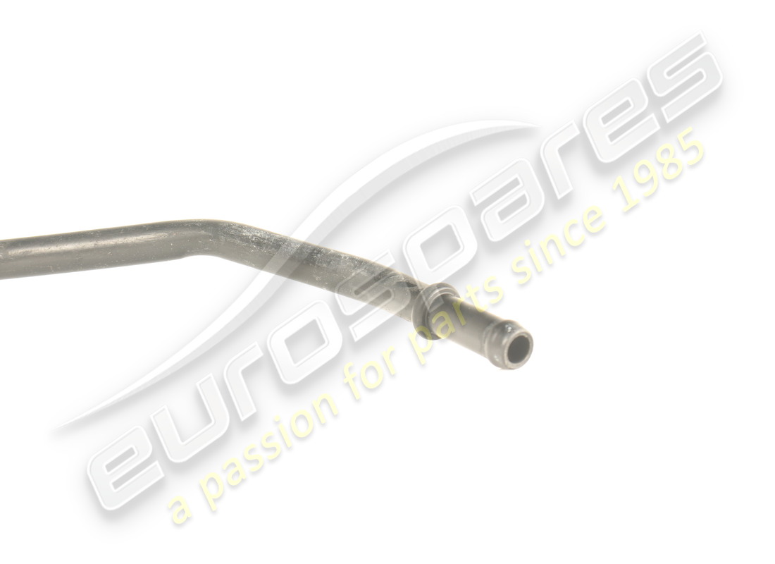 USED FERRARI METAL RADIATOR VENT PIPE. PART NUMBER 308735 (4) used ferrari metal radiator vent pipe. part number 308735 (4)