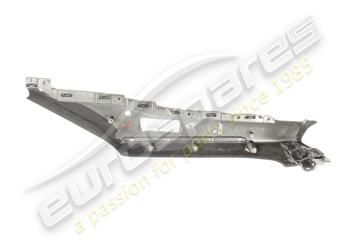 used ferrari complete lh front centre console unit structure. part number 854455 (2)