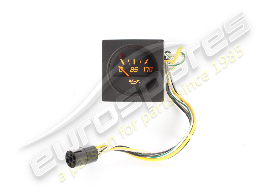 USED Ferrari OIL PRESSURE GAUGE RHD . PART NUMBER 119737 (1)